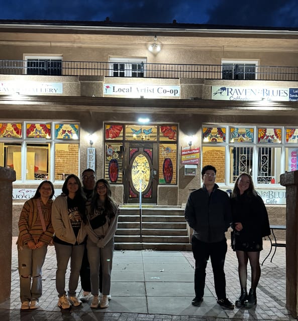 Albuquerque: 8pm Original Ghost Tour of Old Town - Historic buildings, alleys, and forgotten stories