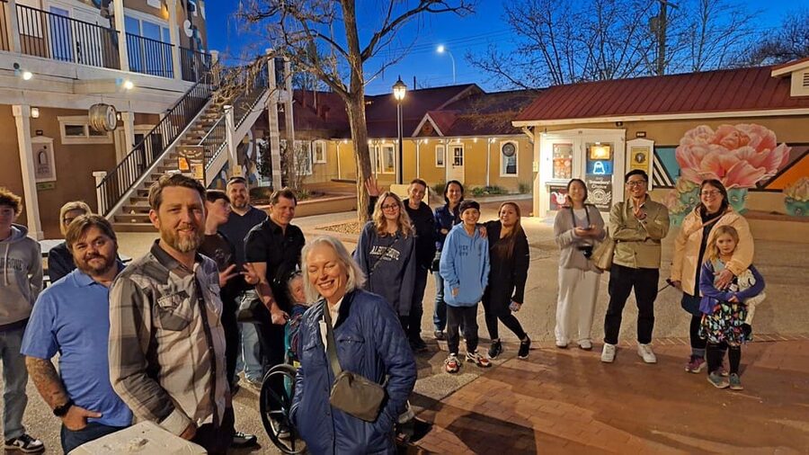 Albuquerque: 8pm Original Ghost Tour of Old Town - Civil War phantoms and more than a dozen spirits
