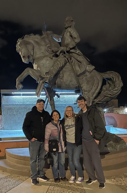 Albuquerque: 8pm Original Ghost Tour of Old Town - Sitting stops make the 105 minutes easier