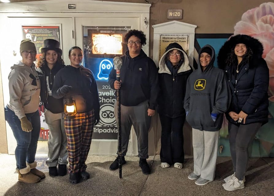 Albuquerque: 8pm Original Ghost Tour of Old Town - A guide-led evening, not a ghost-hunting investigation
