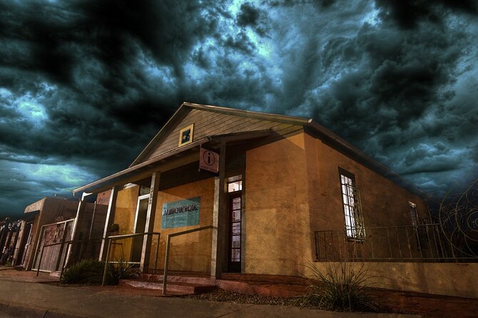 Albuquerque Desert Shadows Rising Ghost Tour - History first, ghosts second