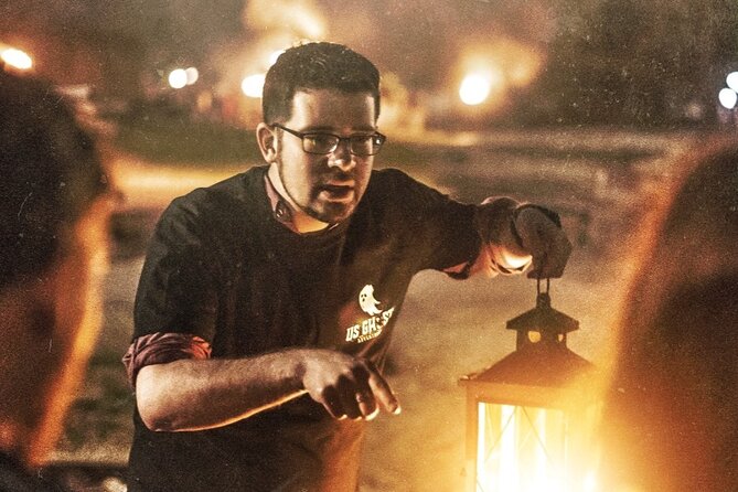 Alexandria Ghosts: Spirits & Spirits Haunted Pub Crawl - The Christmas Attic and paranormal training