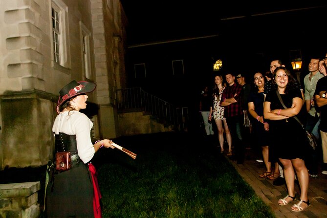 Alexandria Spooktacular Ghost Walking Tour (All Ages) - Why Alexandria works so well after dark