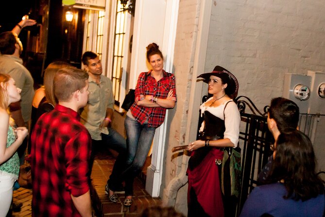 Alexandria Spooktacular Ghost Walking Tour (All Ages) - Dolci Gelati and the Burning Bride