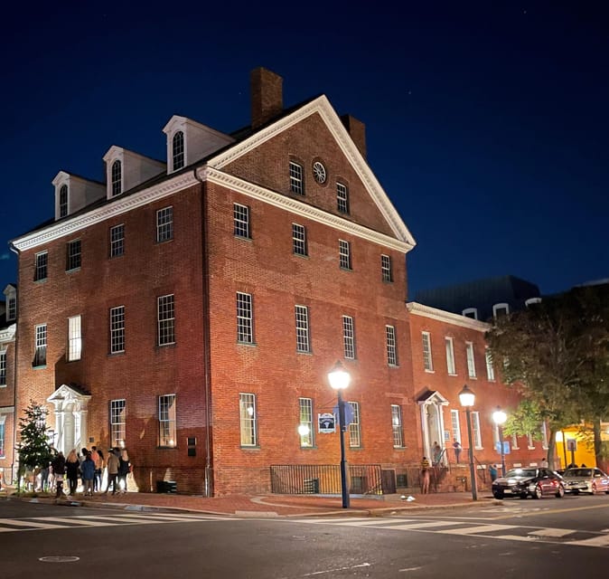 Alexandria: Ultimate Dead of Night Walking Ghost Tour - Wilkes Tunnel and the tour’s darker turn