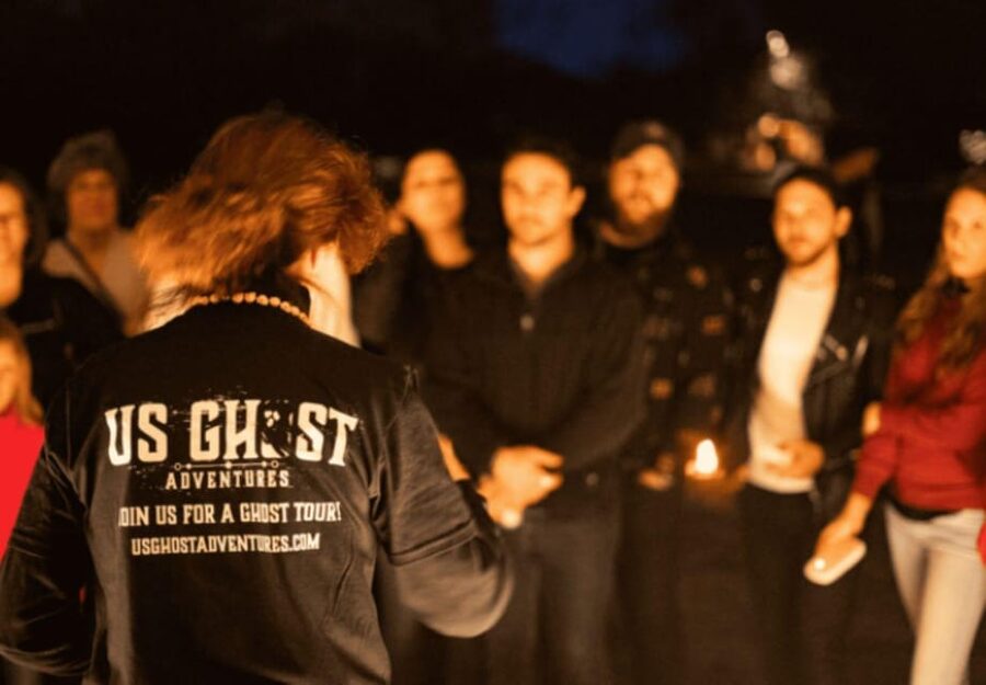 Alexandria: Ultimate Dead of Night Walking Ghost Tour - Meeting beside Gadsby’s Tavern
