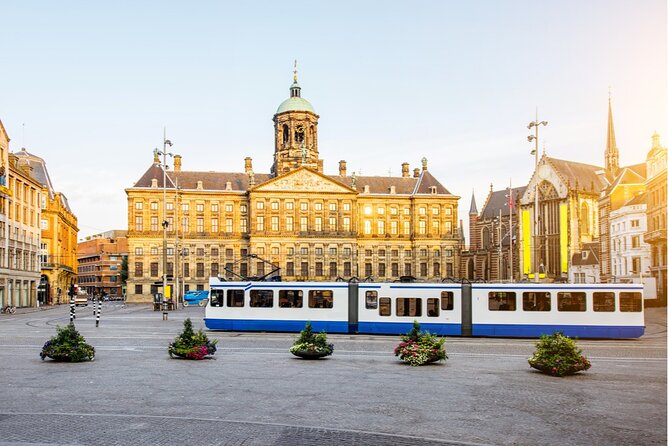 Amsterdam Ghost Hunt: Self-Guided Mystery Adventure - Finishing at Westerkerk