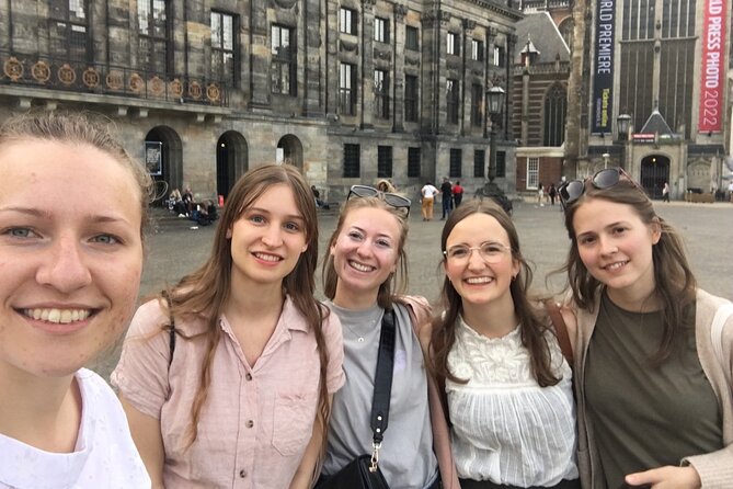 Amsterdam Ghost Hunt: Self-Guided Mystery Adventure - Nieuwmarkt and Montelbaanstoren add city scale
