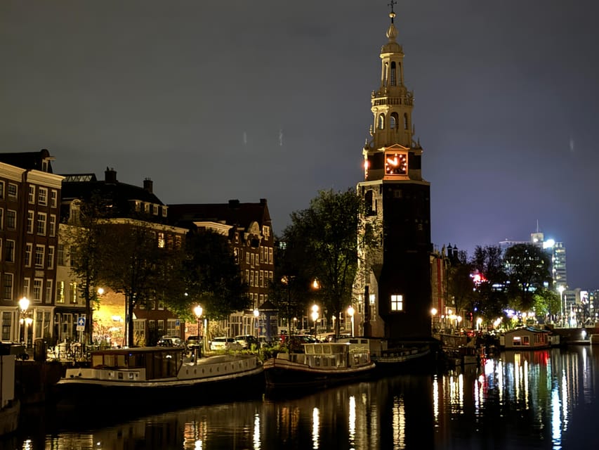 Amsterdam: Ghost Walking Tour and Dark History - Key points to know before you book