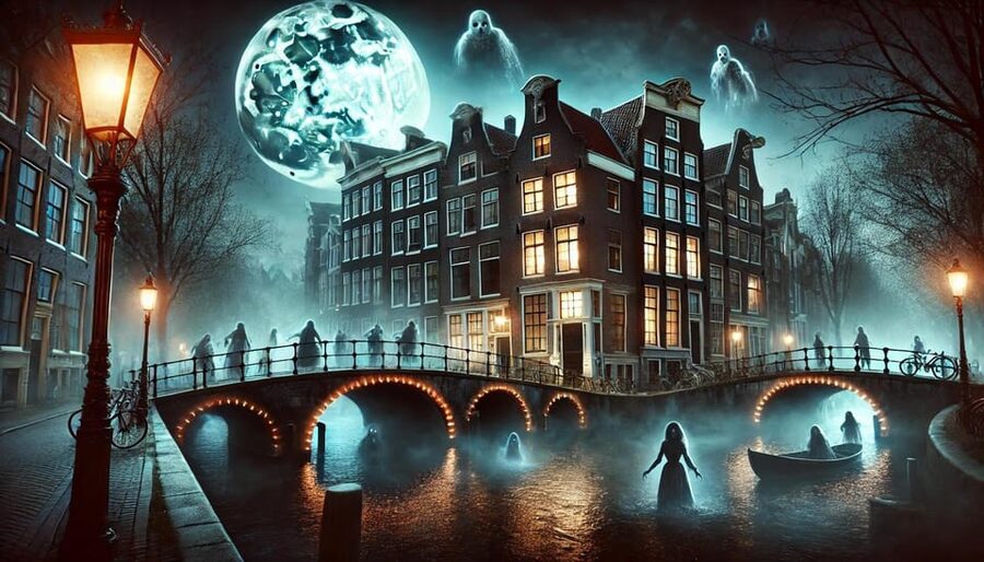 Amsterdam: Ghost Walking Tour and Dark History - Why this ghost walk feels different from a standard city tour