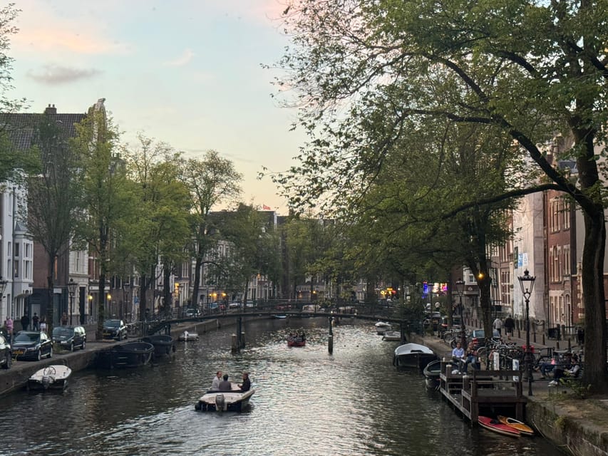Amsterdam: Ghost Walking Tour and Dark History - Bloedstraat brings the darker history closer