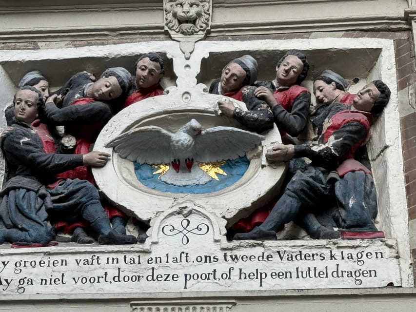 Amsterdam: Ghost Walking Tour and Dark History - Ending near the Weeping Tower