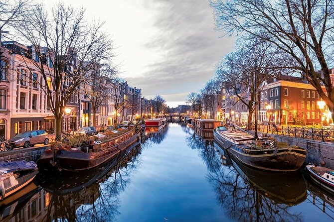 Amsterdam Haunted History and Ghost Walking Tour - Walking distance, group size, and practical comfort