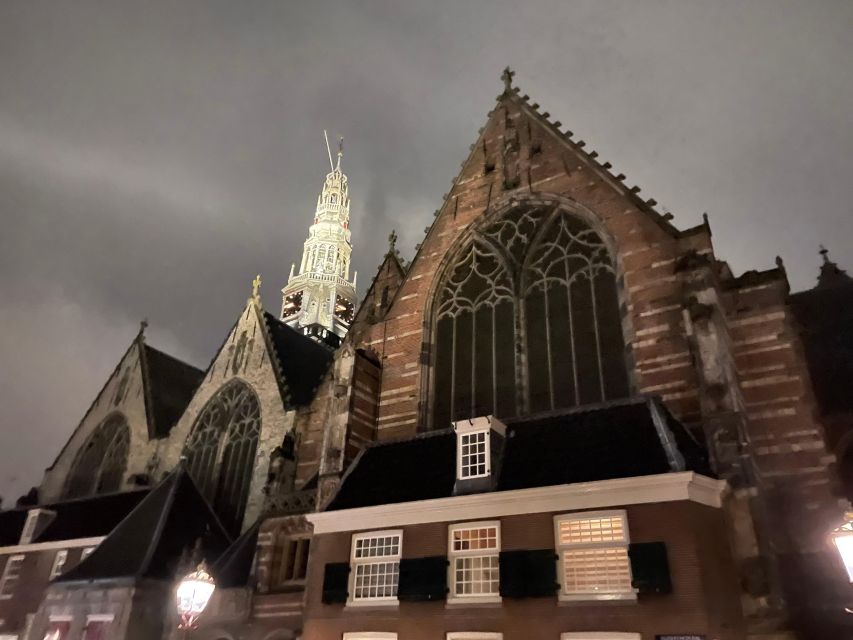 Amsterdam’s Ghostly Experiences Group Tour - Who should book this walk