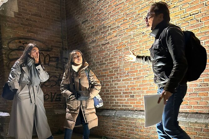 Amsterdam’s Ghostly Experiences Group Tour - Starting at the Nieuwe Kerk on Dam Square
