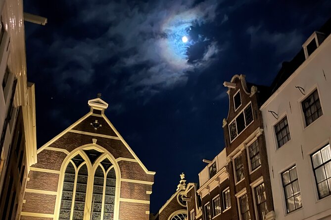 Amsterdam’s Ghostly Experiences Group Tour - Nieuwmarkt Square and the old city atmosphere