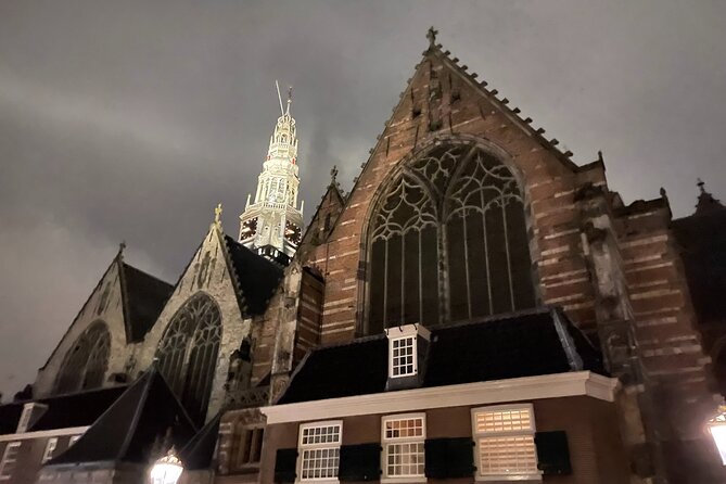 Amsterdam’s Ghostly Experiences Group Tour - Spinhuissteeg and the darker side of city life