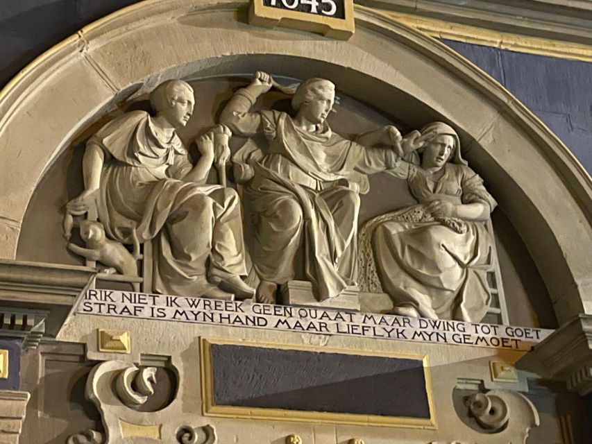 Amsterdam’s Ghostly Experiences Group Tour - Back to Dam Square and the Nieuwe Kerk