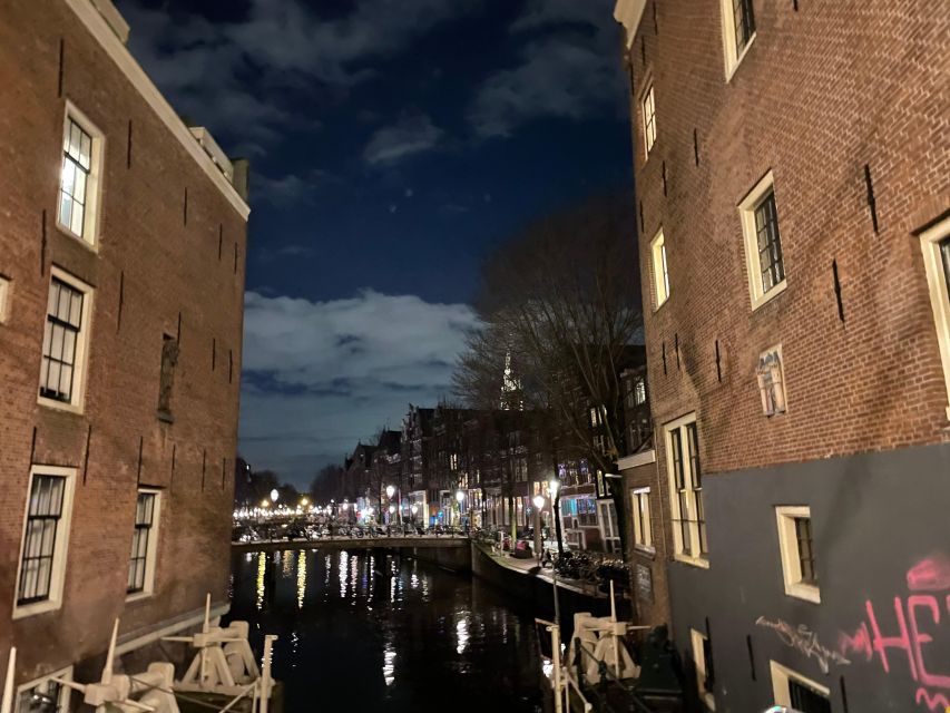 Amsterdam’s Ghostly Experiences Group Tour - What $41 buys you