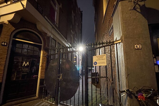 Amsterdam’s Ghostly Experiences Group Tour - The Royal Palace and Amsterdam’s public face