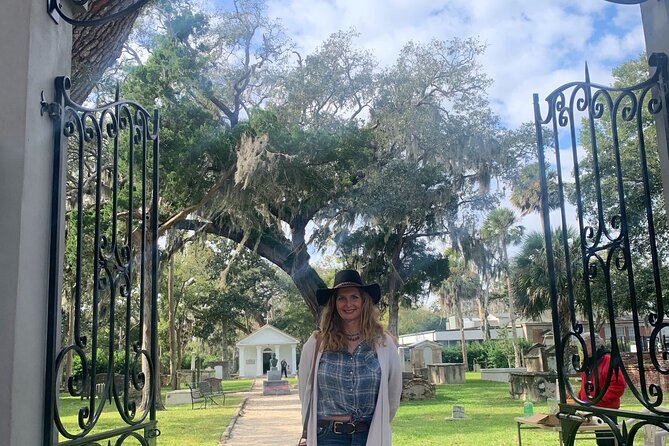 Ancient City Tarot Walk and Ghost Stroll in St. Augustine - What this tarot ghost walk is really about