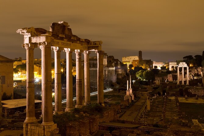Ancient Rome's Dark Side: Ghosts, Murders & Imperial Blood - Capitoline Hill, Caligula, and the haunted palace