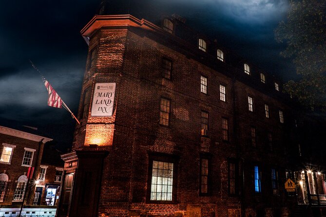 Annapolis Ghost Tours Boos & Booze Haunted Pub Crawl - Rams Head Tavern and its petty spirits