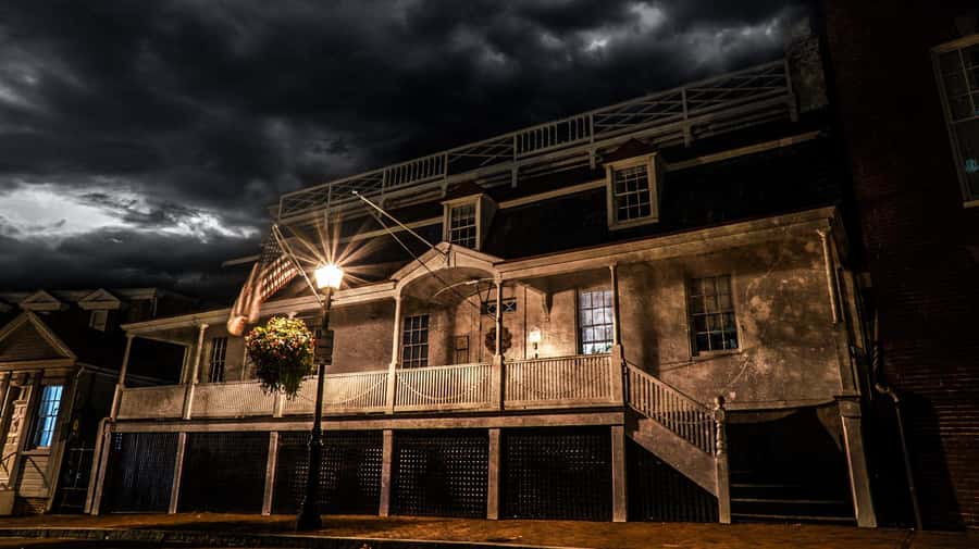 Annapolis: Ghosts of the Harbor & Old Town Tour - The James Brice House and Annapolis’ darkest stop