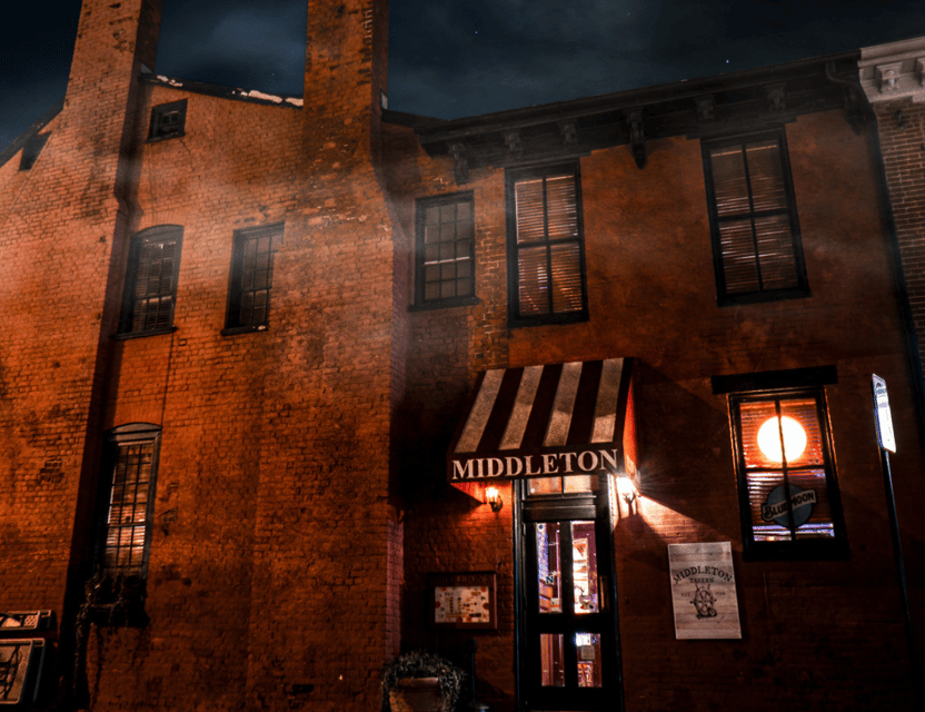 Annapolis Ghosts: Spirits & Spirits Haunted Pub Crawl - Middleton’s Tavern and the search for Roland