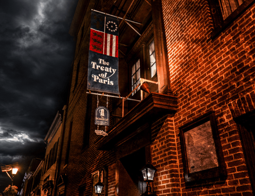 Annapolis Ghosts: Spirits & Spirits Haunted Pub Crawl - Four bars, local drinks, and the social side of the walk
