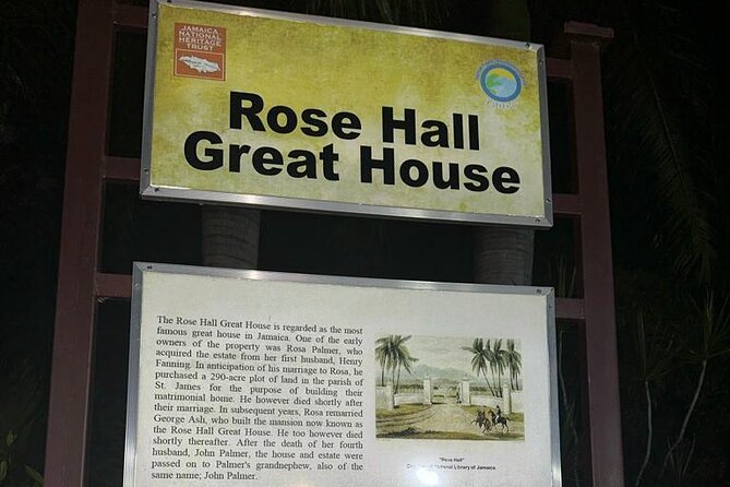 Annie Palmer Great White Witch of Rose Hall Tour, Montego Bay - Rose Hall’s White Witch story sets the tone