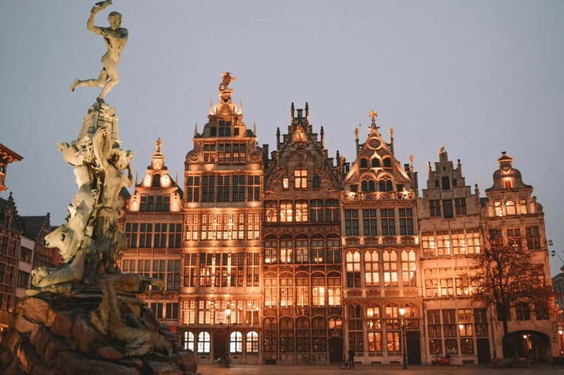Antwerp: Dark Side of Antwerp Private Tour - Starting under the statue in Grote Markt