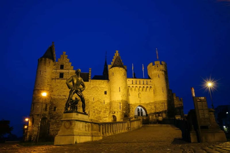 Antwerp: Dark Side of Antwerp Private Tour - Who will enjoy this Antwerp walk