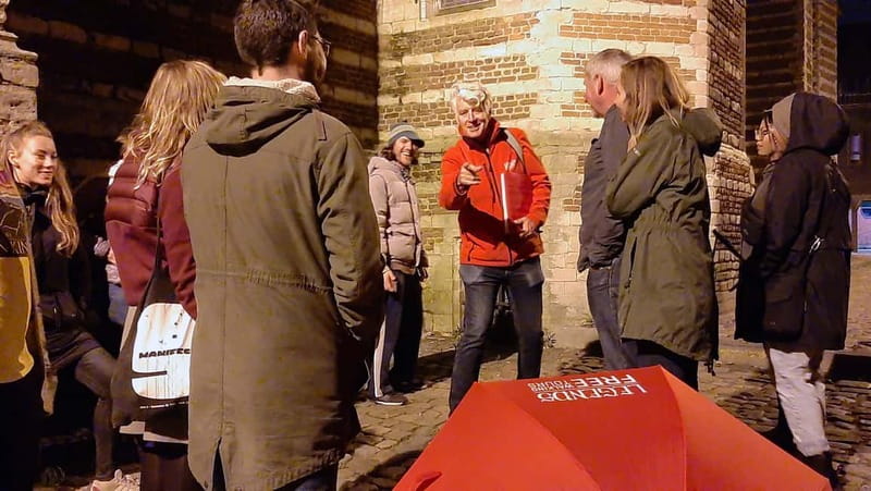 Antwerp: Dark Side of Antwerp Private Tour - From medieval legends to the Stone Castle