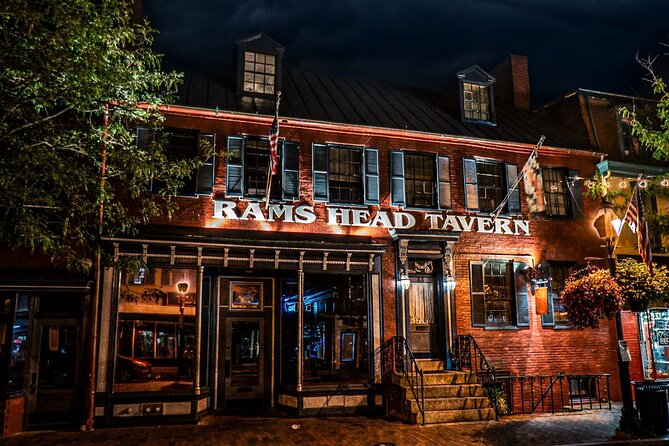 Ashes and Apparitions of Annapolis Ghost Tour - Key points to know before you book