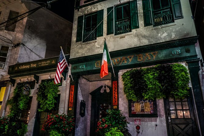 Ashes and Apparitions of Annapolis Ghost Tour - The first stop: a house turned into required lodging