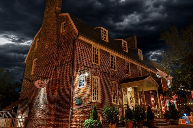 Ashes and Apparitions of Annapolis Ghost Tour - The historic inn built over a town crier’s spot
