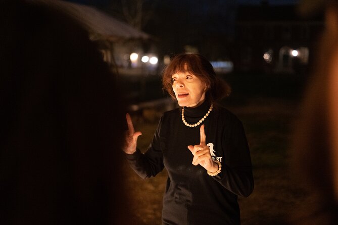 Ashes and Apparitions of Annapolis Ghost Tour - How much walking and how difficult is it?