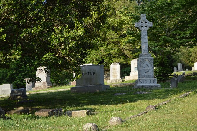 Asheville Ghost Tour: A Walk Through Riverside Cemetery & Montford Neighborhood - The stories: Zelda, the Pink Lady, and German POWs