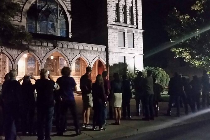 Asheville Night-Time Walking Ghost Tour - Key points to know before you go