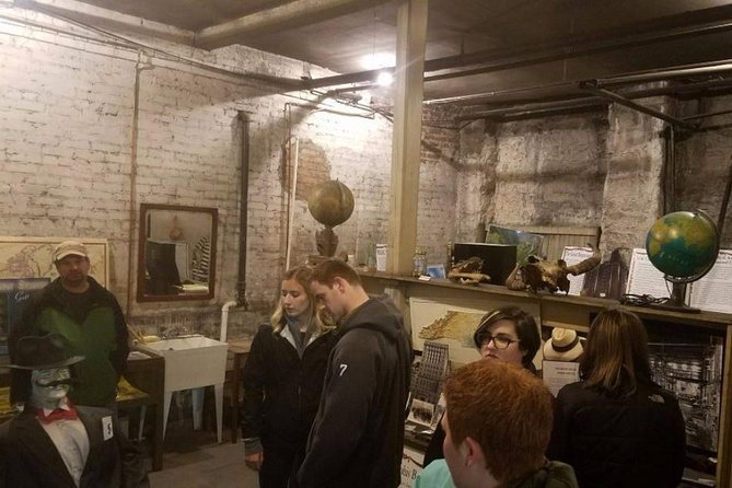 Asheville Night-Time Walking Ghost Tour - Grove Arcade adds a tragic hotel mystery