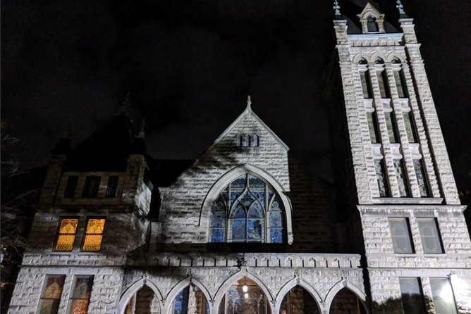 Asheville Night-Time Walking Ghost Tour - Thomas Wolfe Memorial brings Asheville’s literary past into the night