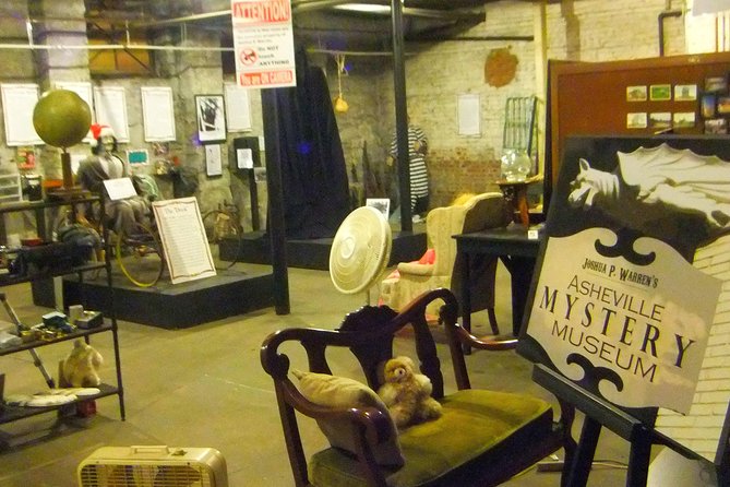 Asheville Night-Time Walking Ghost Tour - Pritchard Park closes with Civil War ghosts