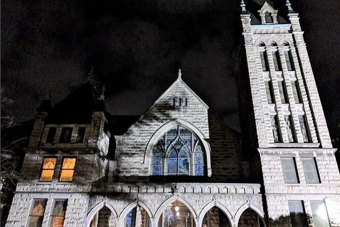 Asheville Night-Time Walking Ghost Tour - Pack Square opens with Asheville’s darker stories