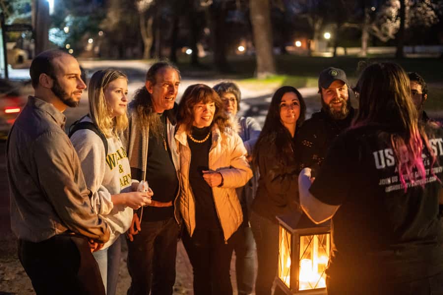 Asheville Terrors: Blue Ridge Haunted Walking Tour - The Jackson Building and Asheville’s Skyline Lore