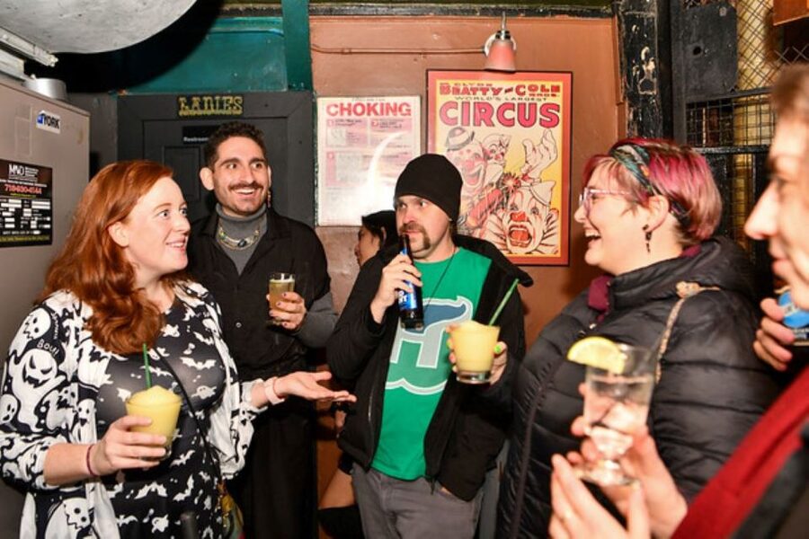 Asheville: Terrors, Boos and Booze Haunted Pub Crawl - How much the $30 price is worth