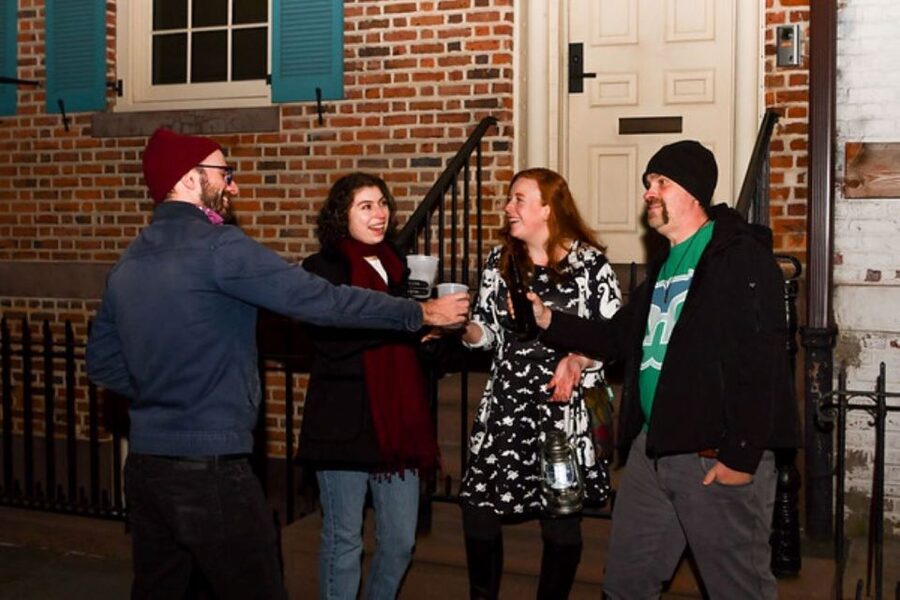 Asheville: Terrors, Boos and Booze Haunted Pub Crawl - Storm Rhum Bar adds a different mood