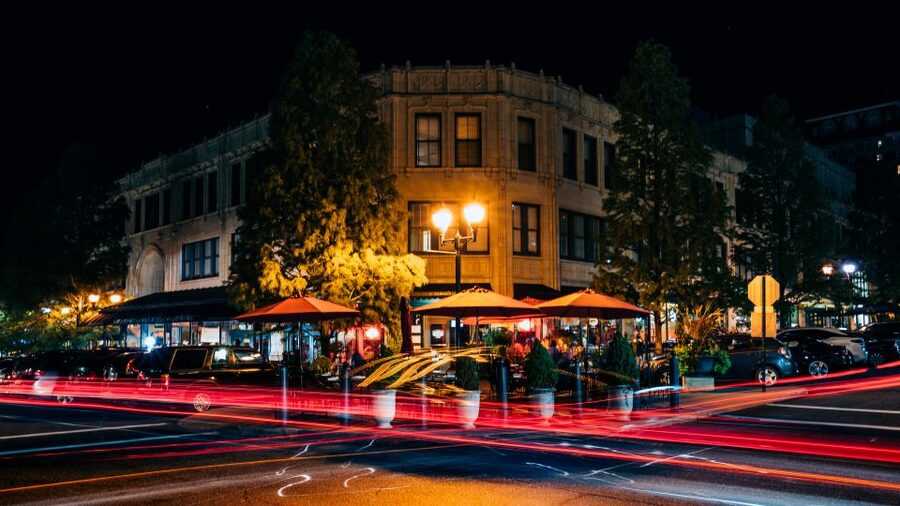 Asheville: Terrors, Boos and Booze Haunted Pub Crawl - The Flatiron Building brings the best city views