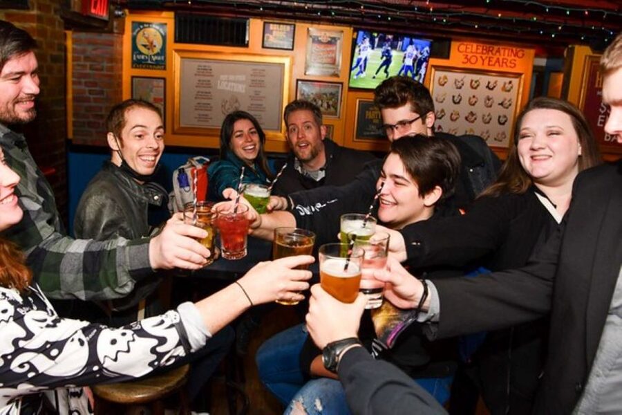 Asheville: Terrors, Boos and Booze Haunted Pub Crawl - The stories you will hear along the way