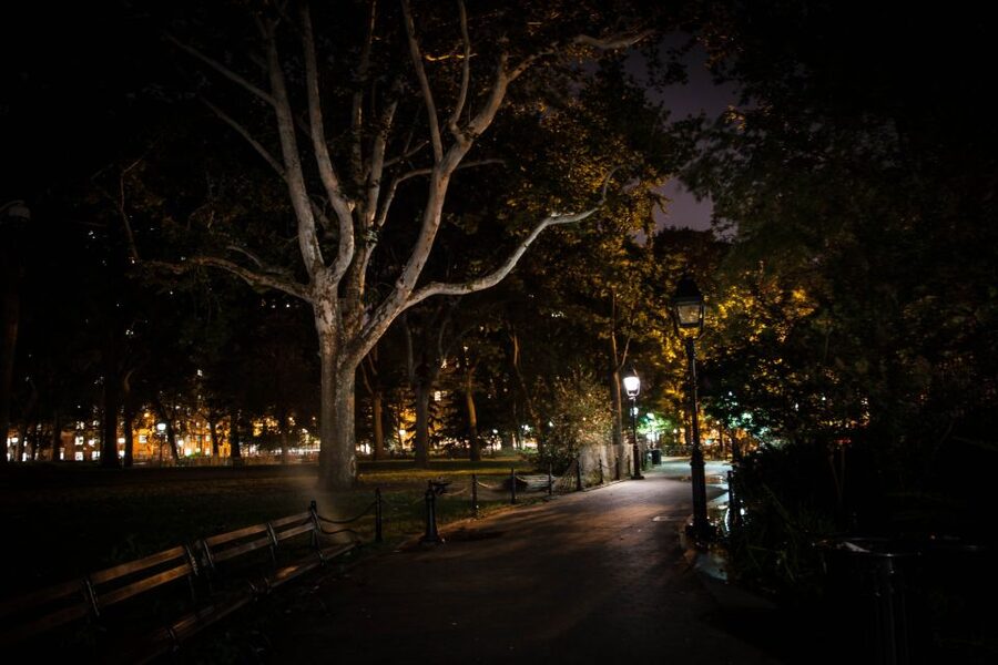 Asheville: Terrors, Boos and Booze Haunted Pub Crawl - Starting outside Wedge Brewery Downtown